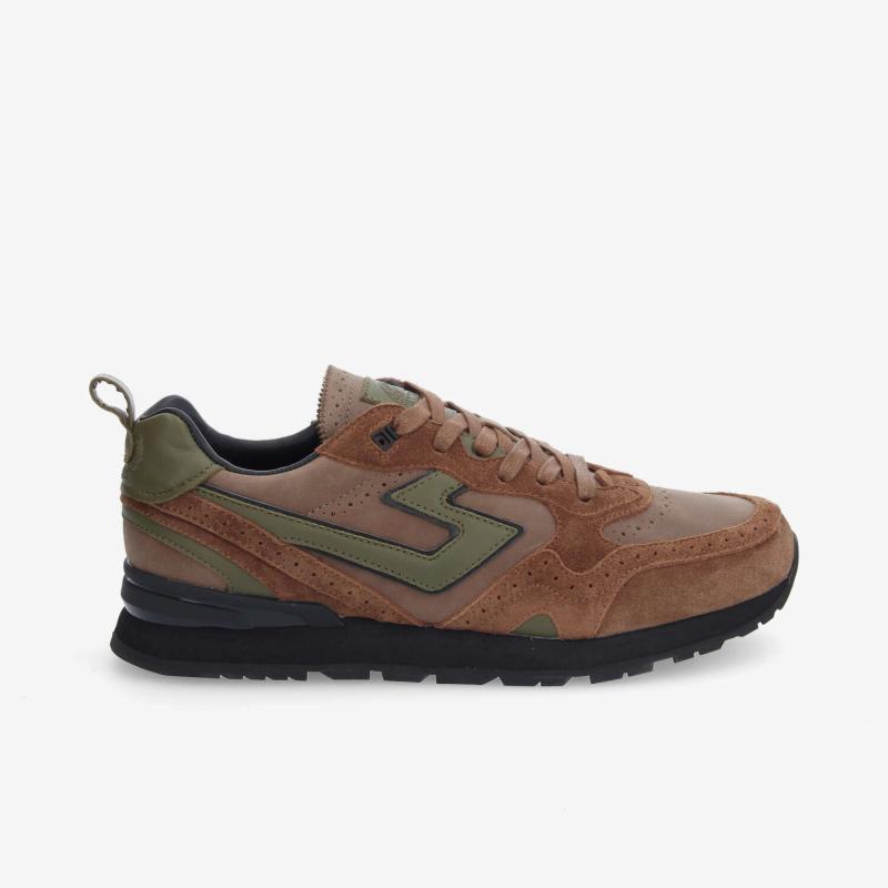CAPE CODE RUNNER M - C.WAXY/SDE/NAP - BROWN/OLIVE